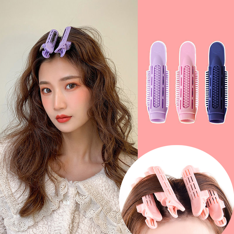 Hair Curling Wand - 2 Stuks Pluizige Curling Haarspeld Rollers
