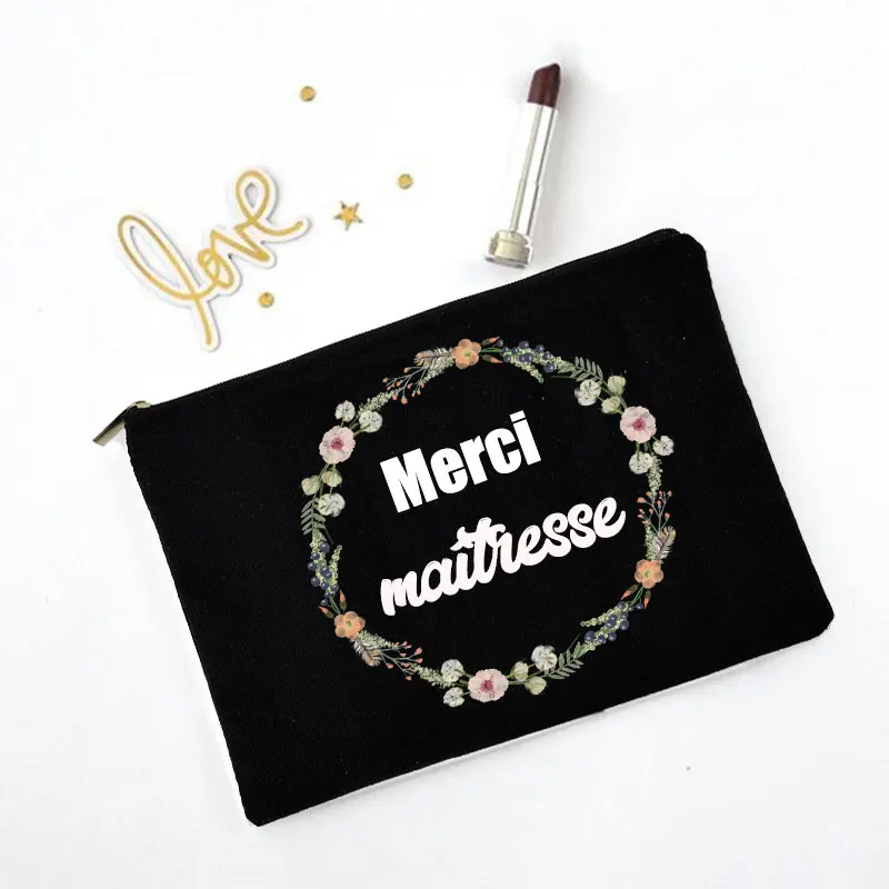 Beauty Makeup Fashion - Vrouwen Make-Up Tas Dank U Meesteres