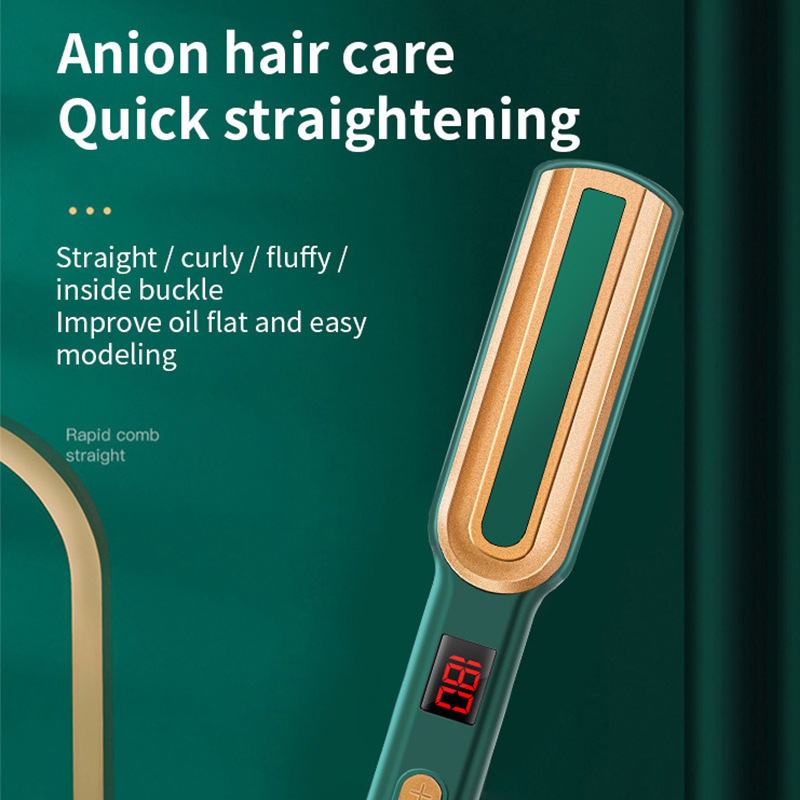 Hair Curling Wand - Haarstraightener, negatieve ionen haarstraightener, lazy curling
