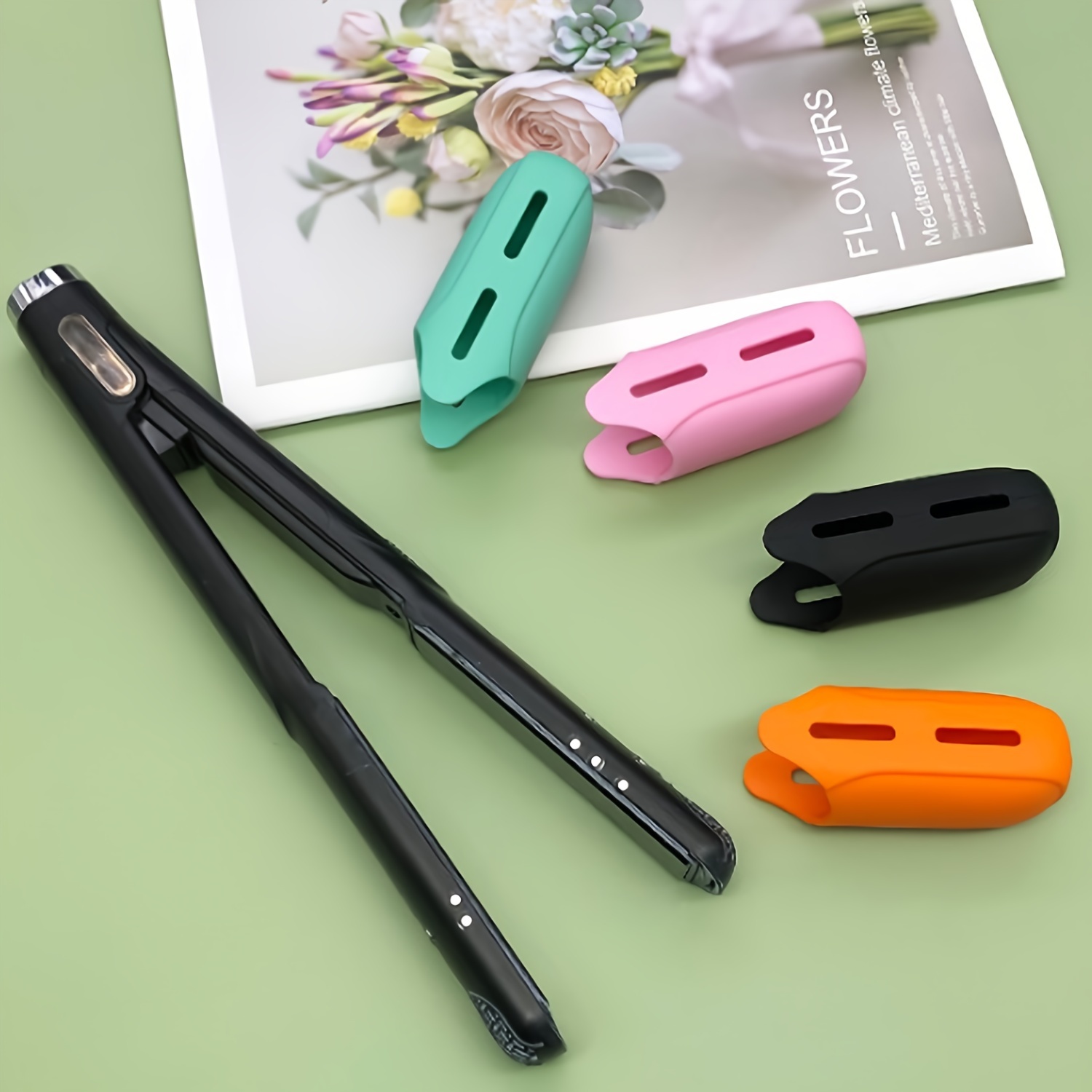 Hair Straightener - Hittebestendige mat hoes voor haarstylingtools, stijltang