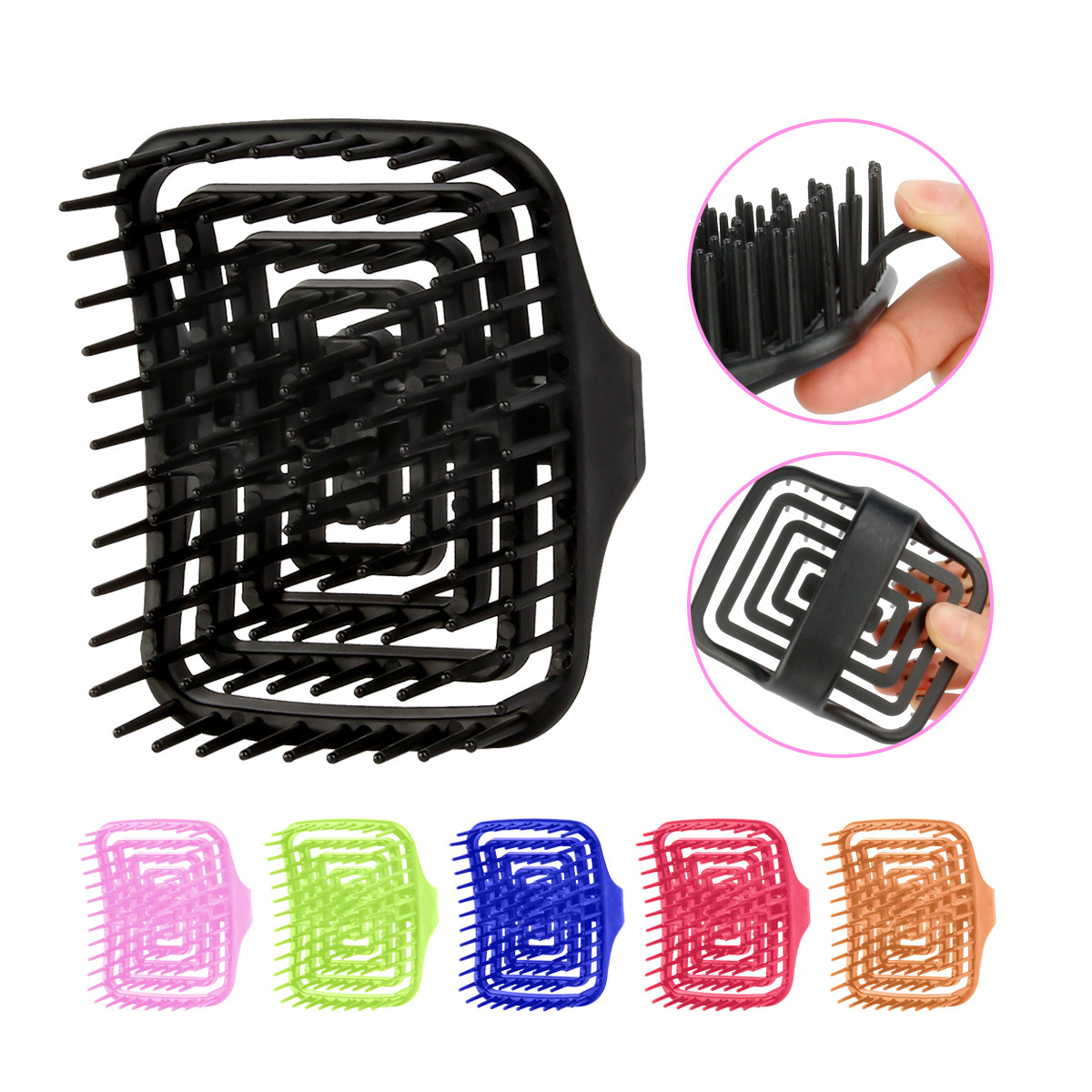Hair Scalp Massager - WANMEI Scalp Massage Shampoo Borstel -