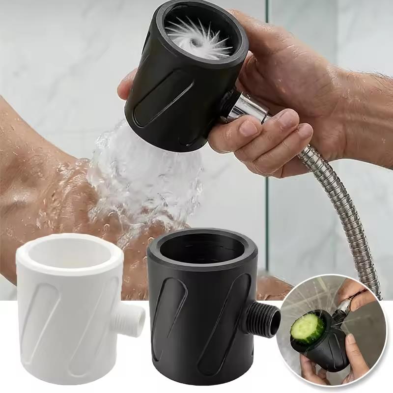 Hair Scalp Massager - Douchekop voor mannen, krachtige reinigings- en