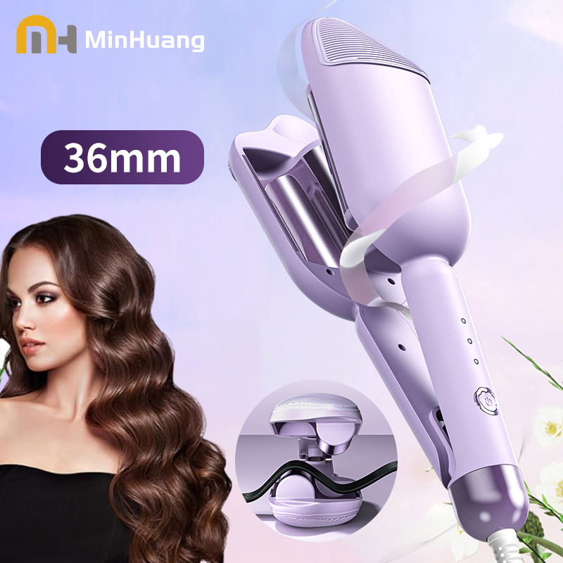Hair Curling Wand - Elektrische haarkruller 36 mm grote golfstyling