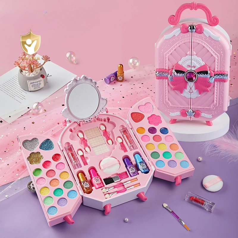 Beauty Makeup Fashion - Veilig Cosmetisch Speelgoed Voor Meisje Prinses