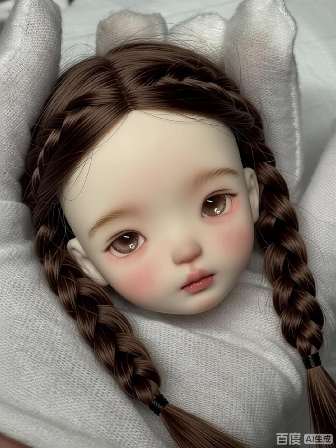 Beauty Makeup Fashion - 1/6 Schaal SD BJD Poppenhoofd -