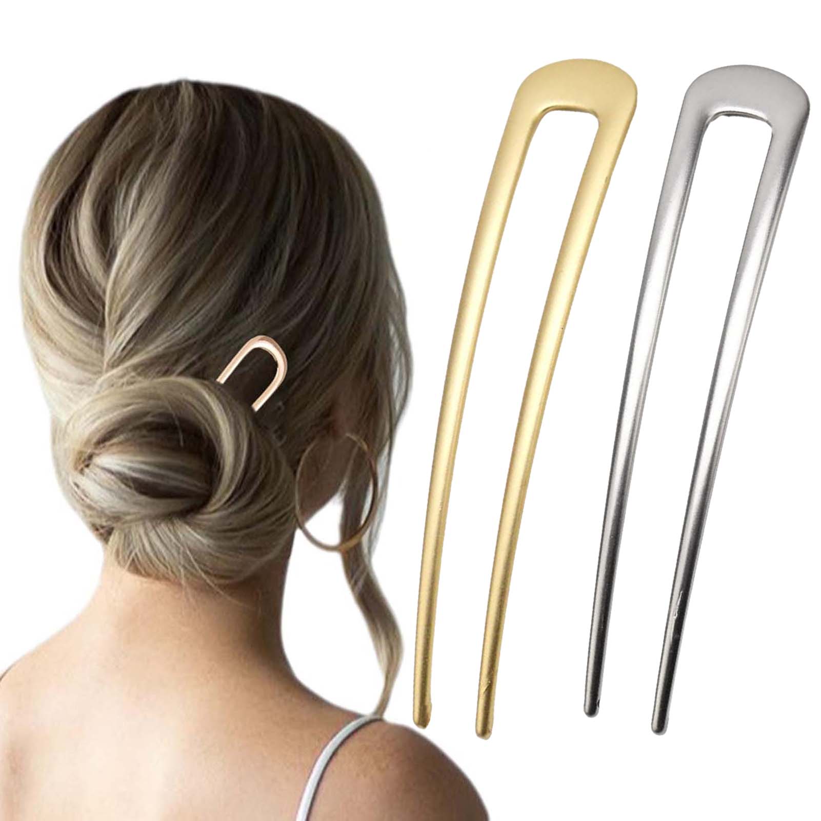 Franse U-vormige haarspelden v - Hair Curling Wand recensie en prijs