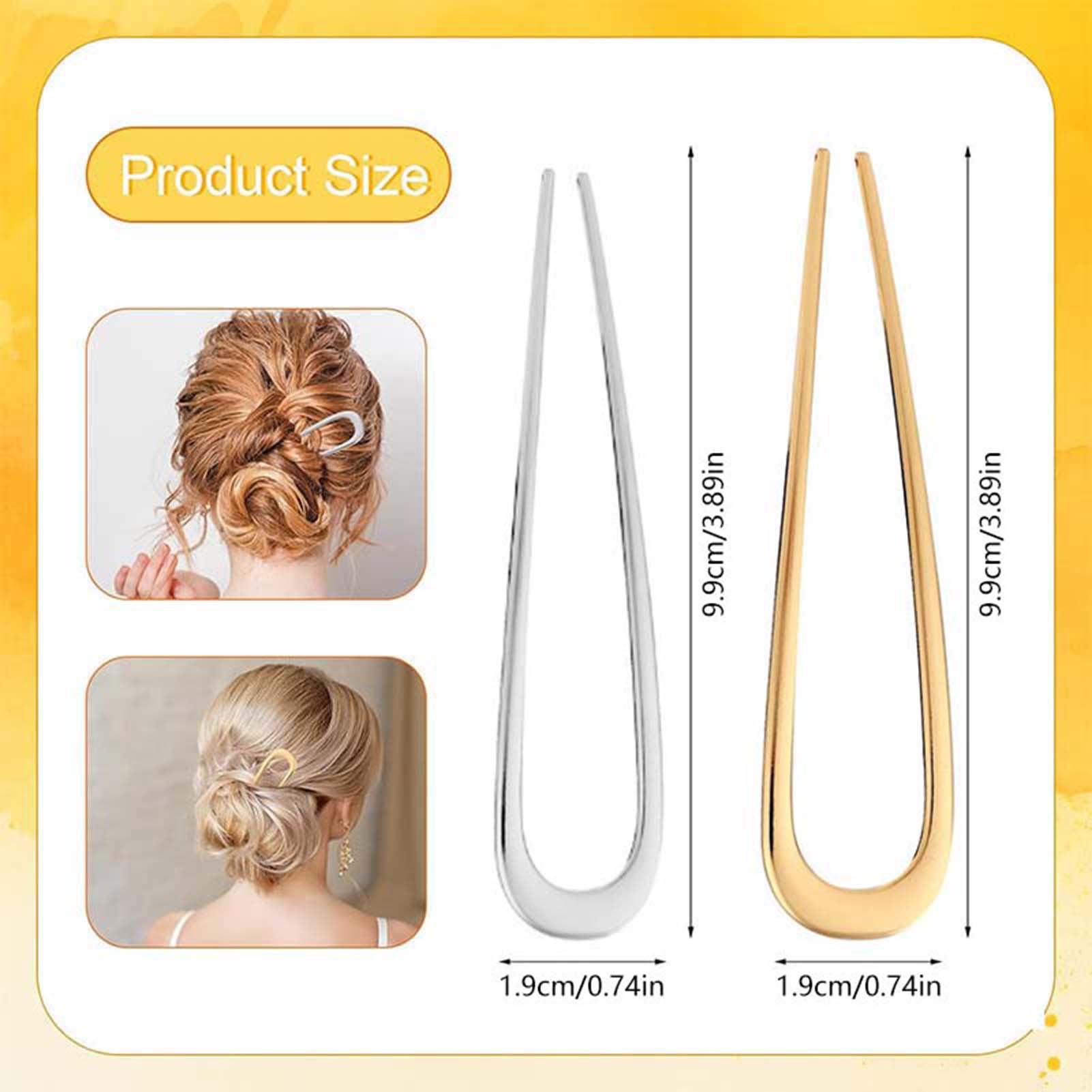 Franse U-vormige haarspelden v - Hair Curling Wand recensie en prijs
