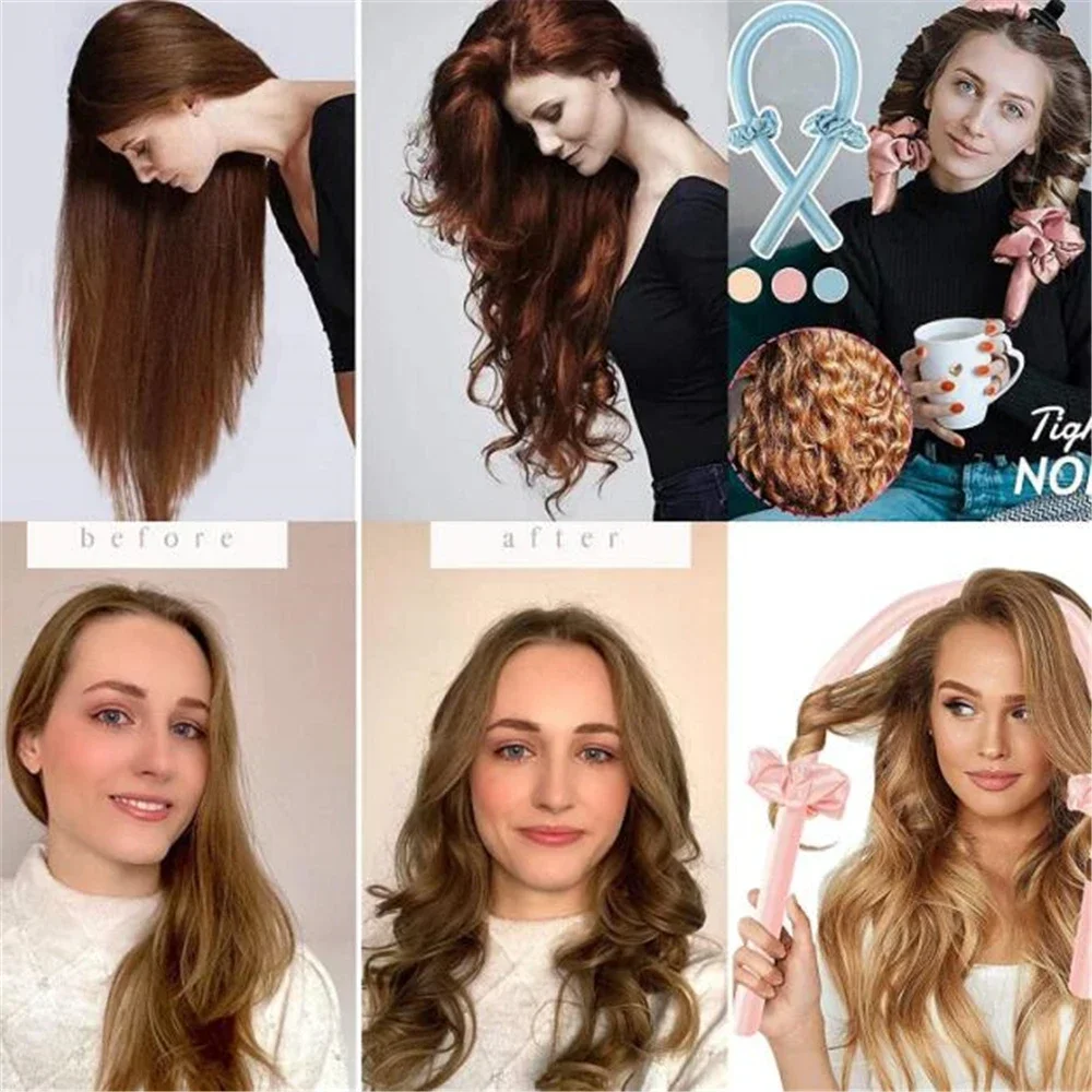 Heatless Curling Rod Hoofdband - Hair Curling Wand recensie en prijs