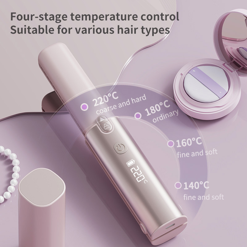 Draagbare draadloze oplaadbare - Hair Straightener recensie en prijs