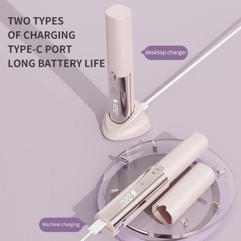 Draagbare draadloze oplaadbare - Hair Straightener recensie en prijs