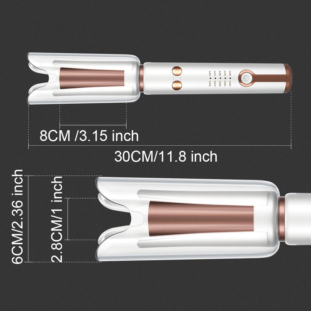 Automatische roterende krultan - Hair Curling Wand recensie en prijs