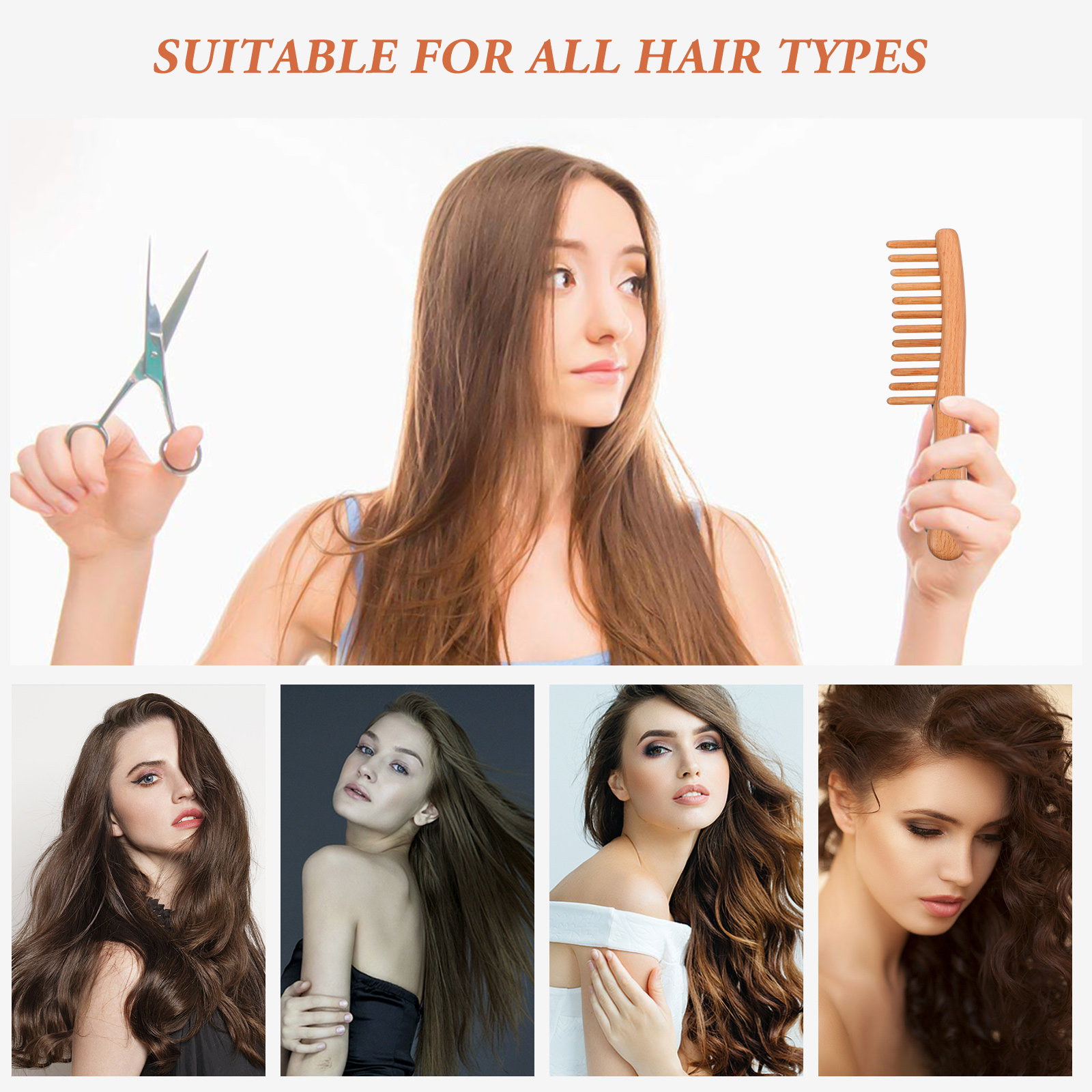 1 Stuks Gepolijste Natuurlijke - Hair Scalp Massager recensie en prijs