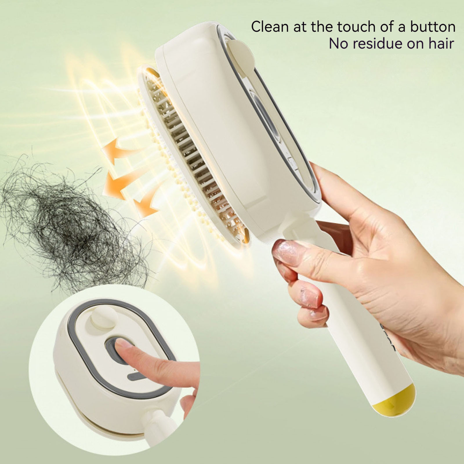 Natte elektrische haarborstel  - Hair Straightener recensie en prijs