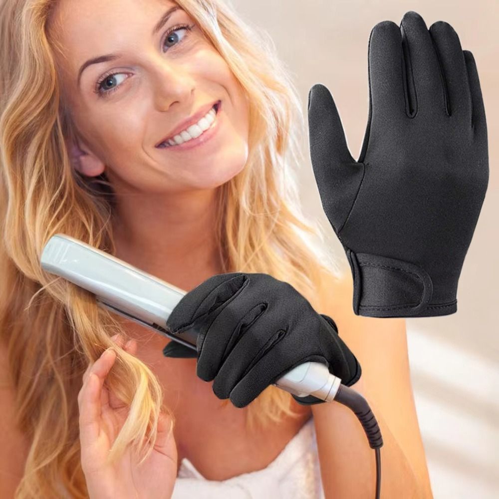 Nieuwe 5-vinger hittebestendig - Hair Curling Wand recensie en prijs