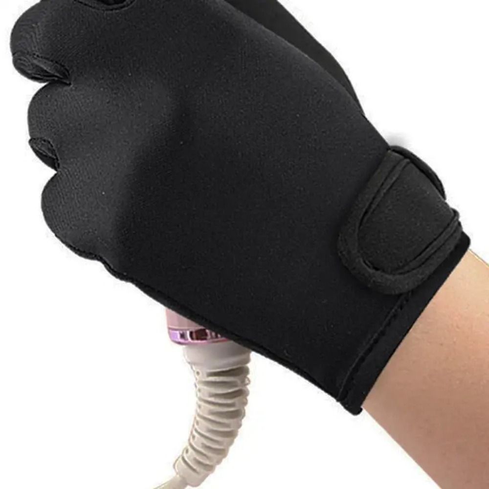 Nieuwe 5-vinger hittebestendig - Hair Curling Wand recensie en prijs