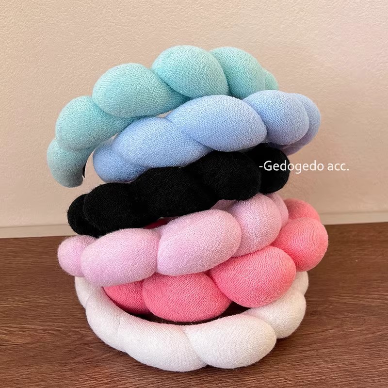 Retro Gezwollen Haarband Spons - Beauty Makeup Fashion recensie en prijs