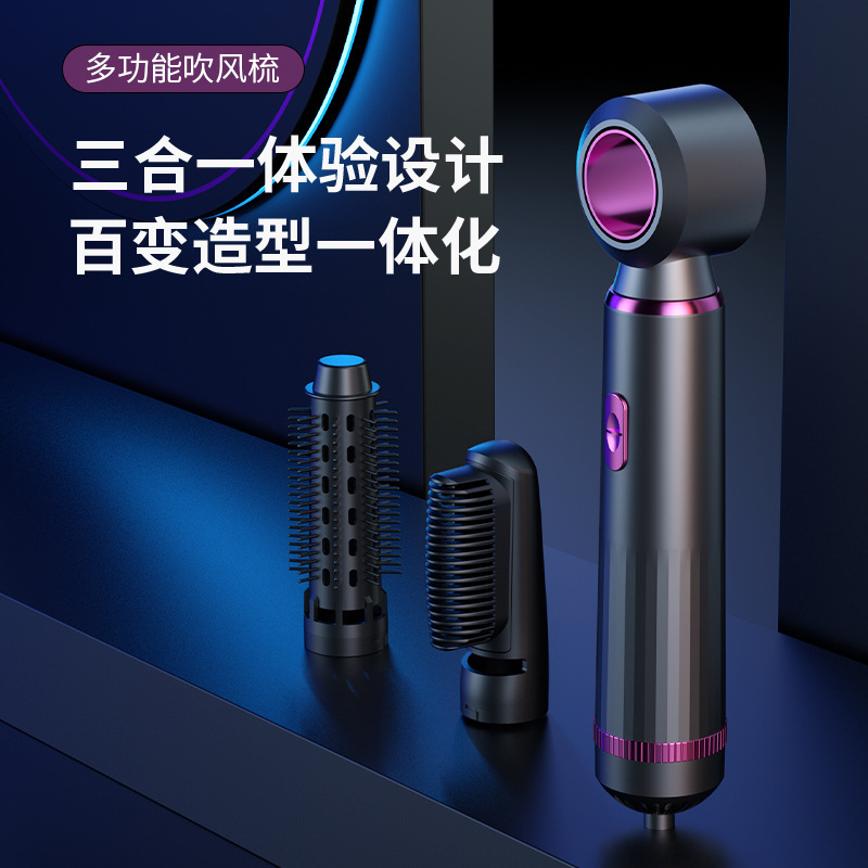Nieuwe 3 In 1 Elektrische Föhn - Hair Straightener recensie en prijs