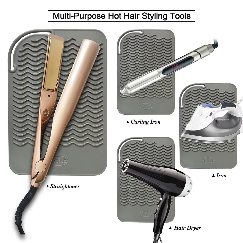 Hittebestendige mat voor krult - Hair Straightener recensie en prijs