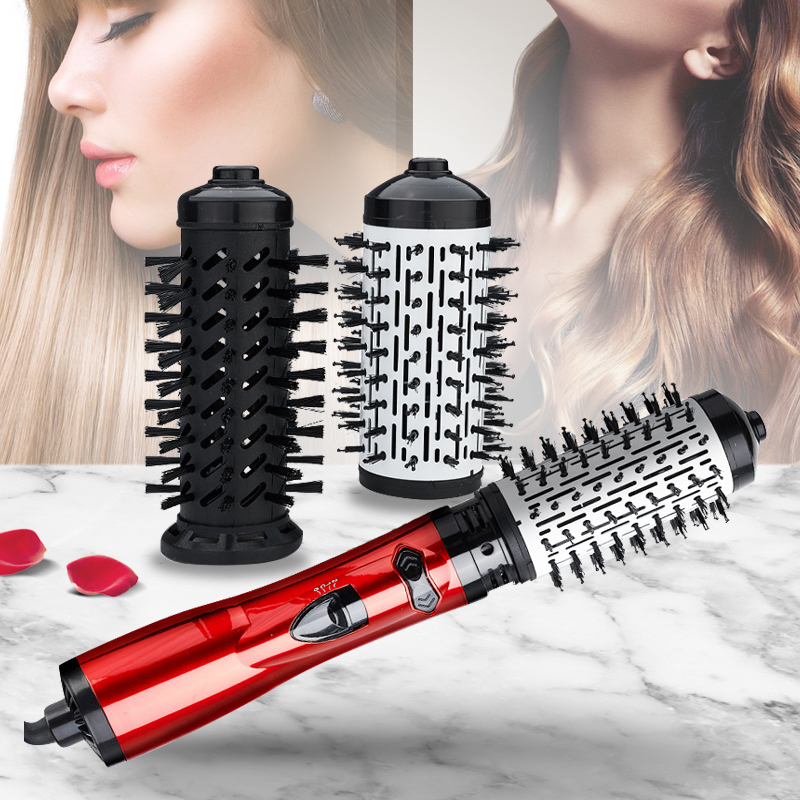Föhnborstel 2 Vervangbare kop  - Hair Straightener recensie en prijs