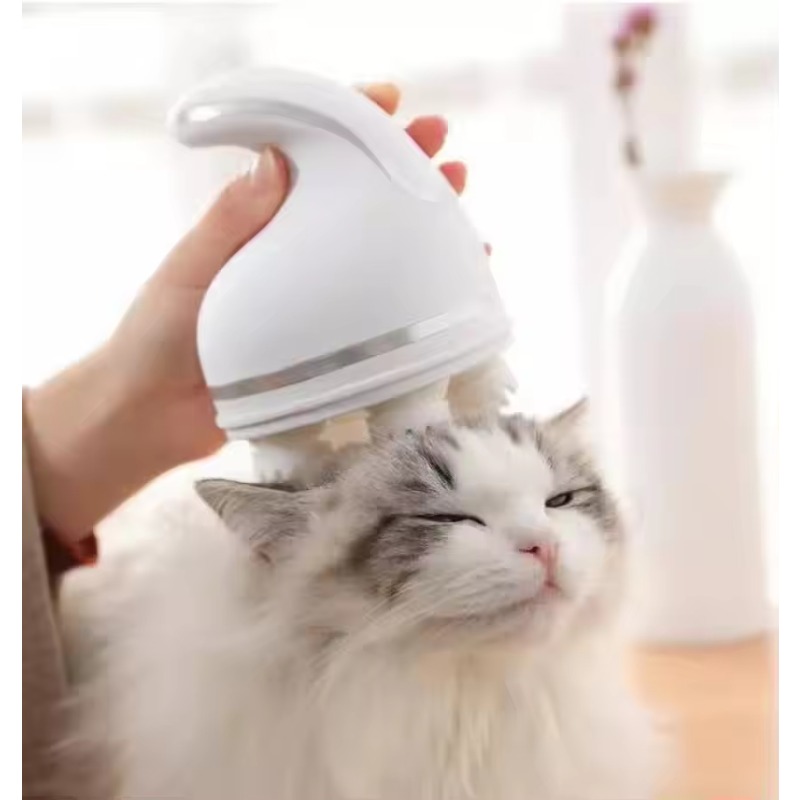 Cat Smart Automatische Silicon - Hair Scalp Massager recensie en prijs