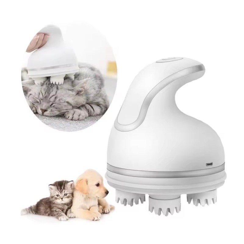 Cat Smart Automatische Silicon - Hair Scalp Massager recensie en prijs