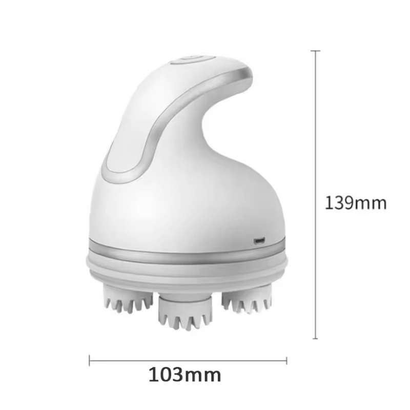 Cat Smart Automatische Silicon - Hair Scalp Massager recensie en prijs