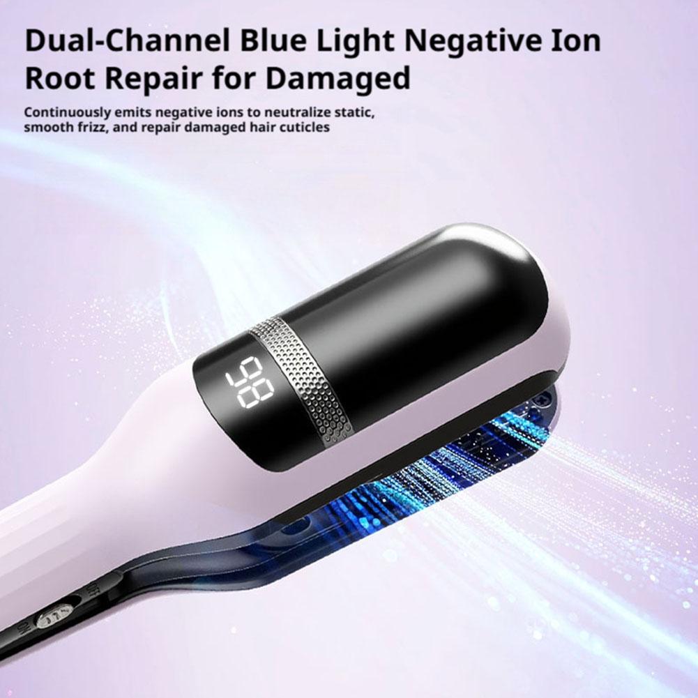 Draagbare draadloze stijltangk - Hair Straightener recensie en prijs