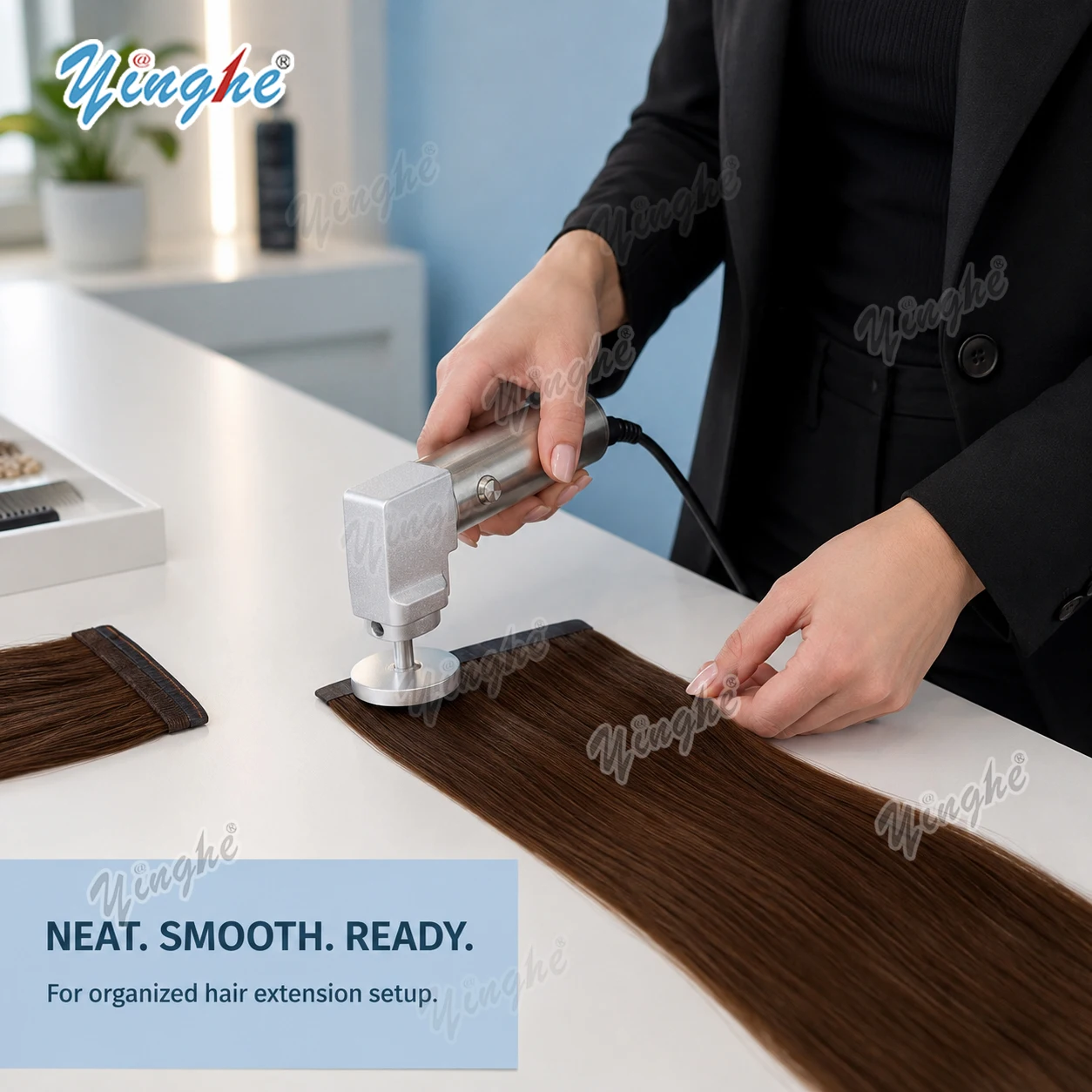 Verbeterde automatische haar-u - Hair Straightener recensie en prijs