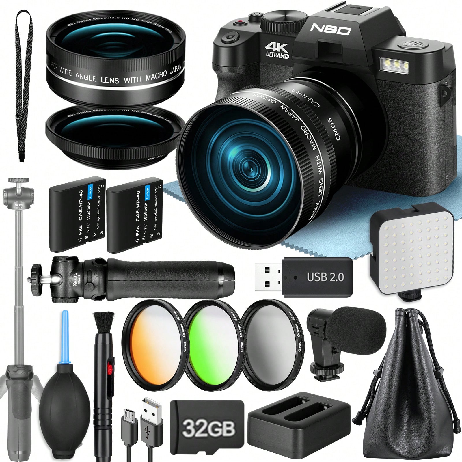 4K digitale camera's voor foto - Beauty Makeup App recensie en prijs