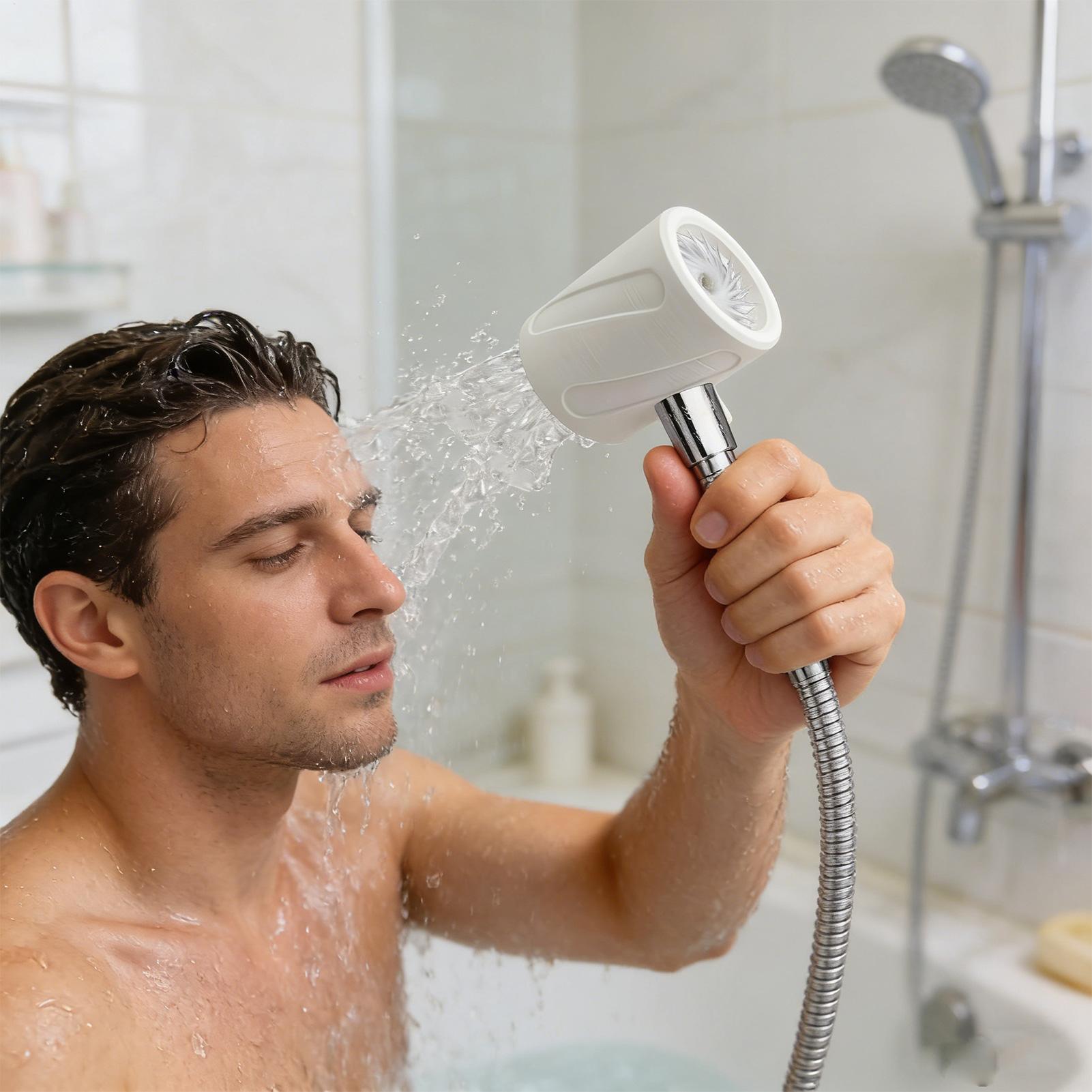 Douchekop voor heren, hoge dru - Hair Scalp Massager recensie en prijs
