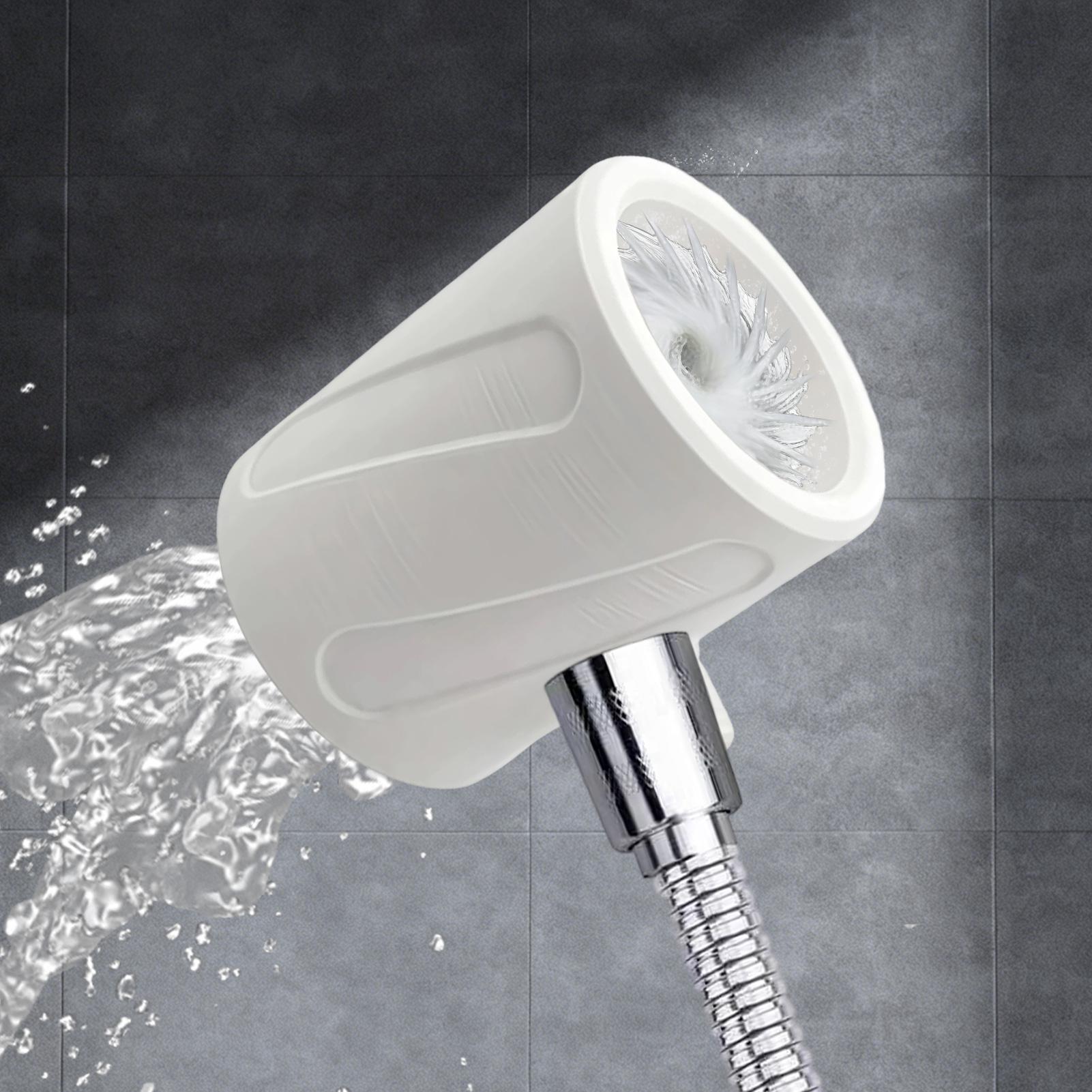 Douchekop voor heren, hoge dru - Hair Scalp Massager recensie en prijs