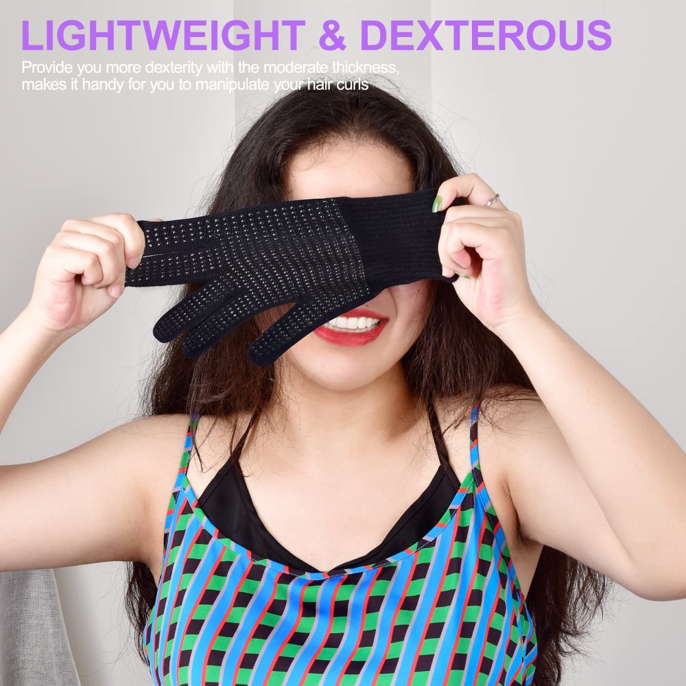 Hittebestendige handschoenen m - Hair Curling Wand recensie en prijs