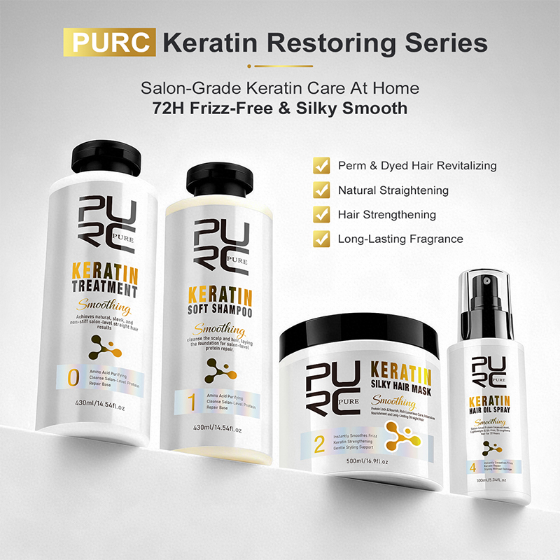 PURC Keratinebehandeling Haarv - Hair Straightener recensie en prijs