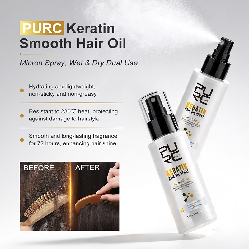 PURC Keratinebehandeling Haarv - Hair Straightener recensie en prijs