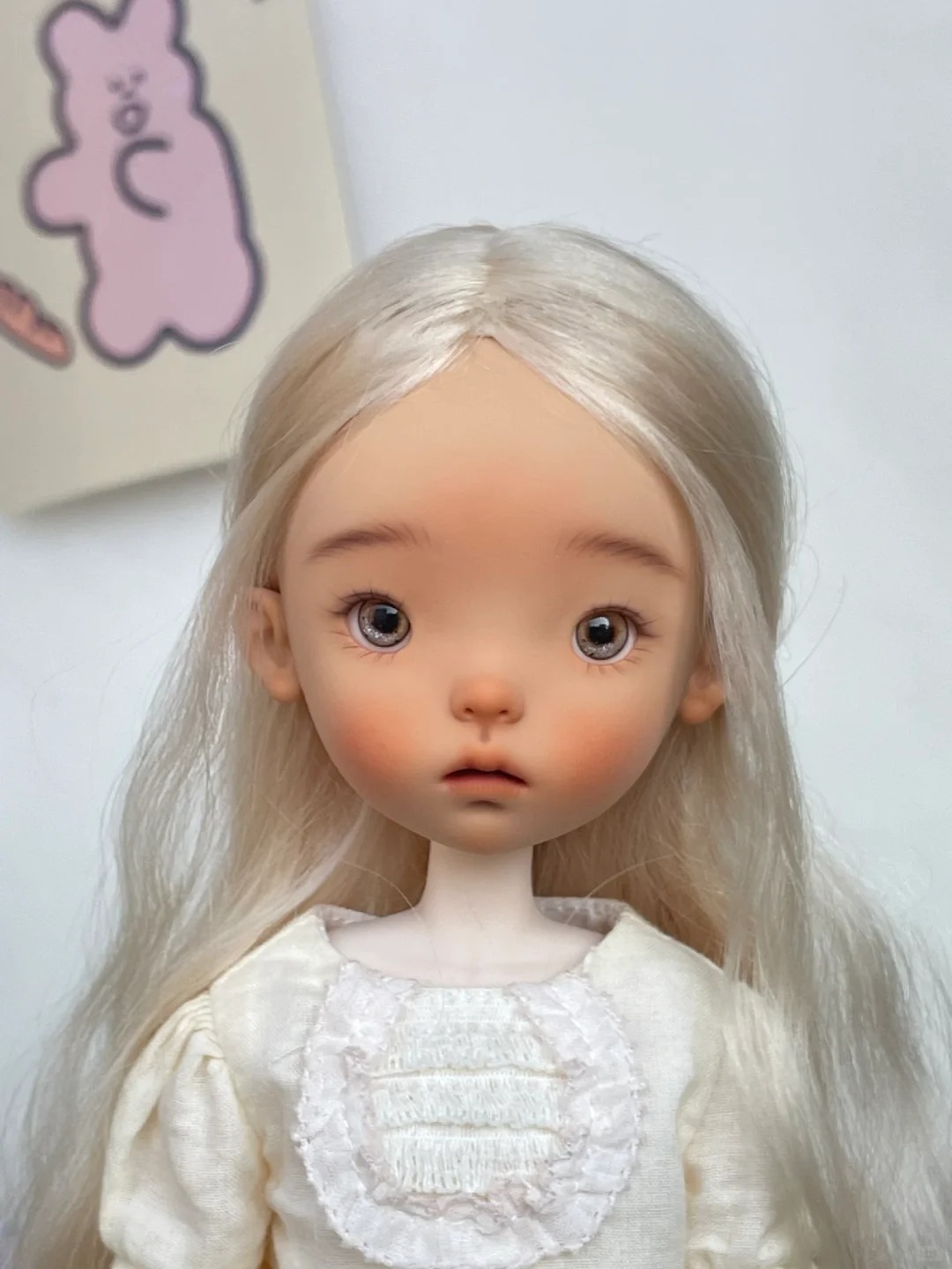 nieuwe BJD pop 1/6 landoudou s - Beauty Makeup Fashion recensie en prijs