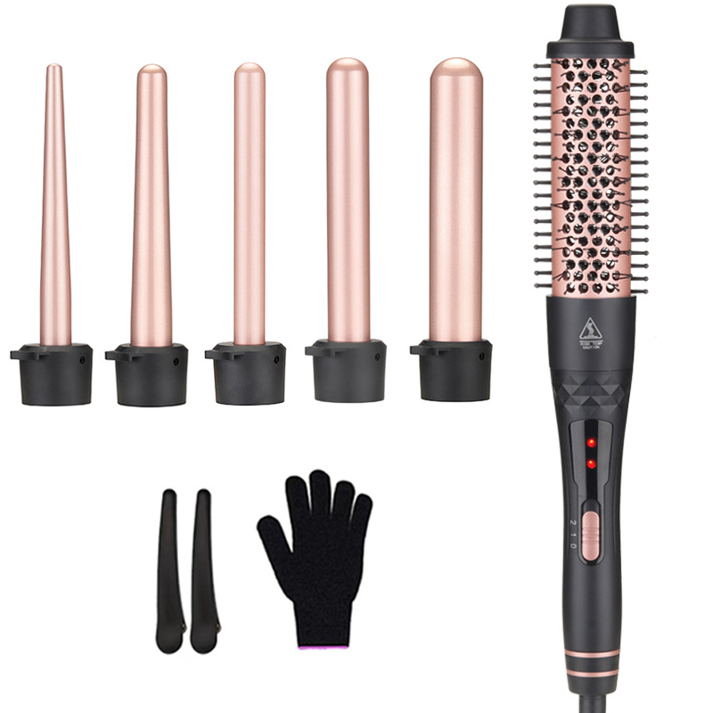 5-in-1 verwisselbare krultang  - Hair Curling Wand recensie en prijs