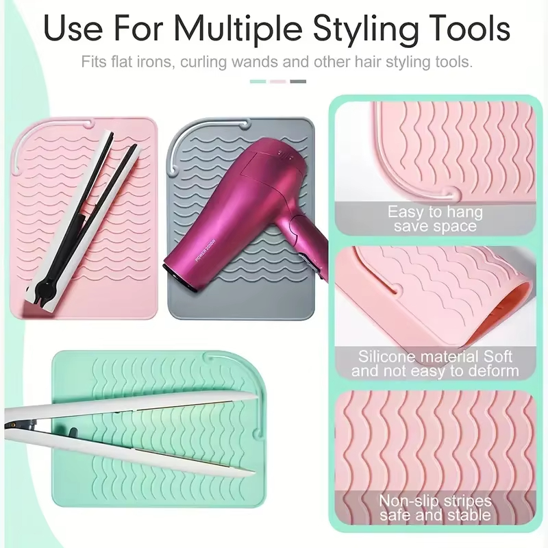 Siliconen hittebestendige mat  - Hair Straightener recensie en prijs