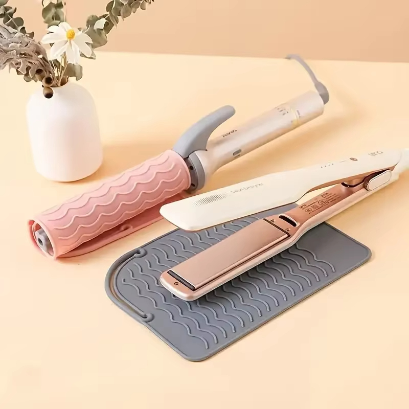 Siliconen hittebestendige mat  - Hair Straightener recensie en prijs