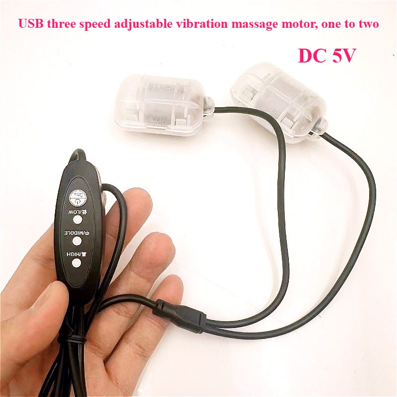 DC 5V USB-massagemotor met 3 s - Hair Scalp Massager recensie en prijs