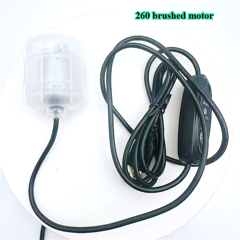 DC 5V USB-massagemotor met 3 s - Hair Scalp Massager recensie en prijs