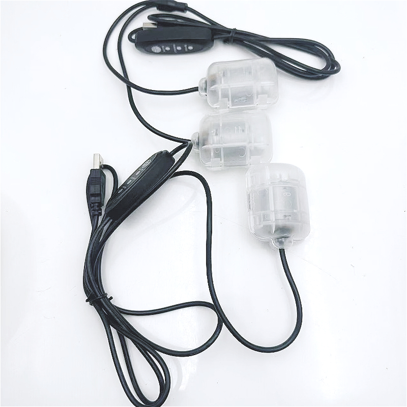 DC 5V USB-massagemotor met 3 s - Hair Scalp Massager recensie en prijs