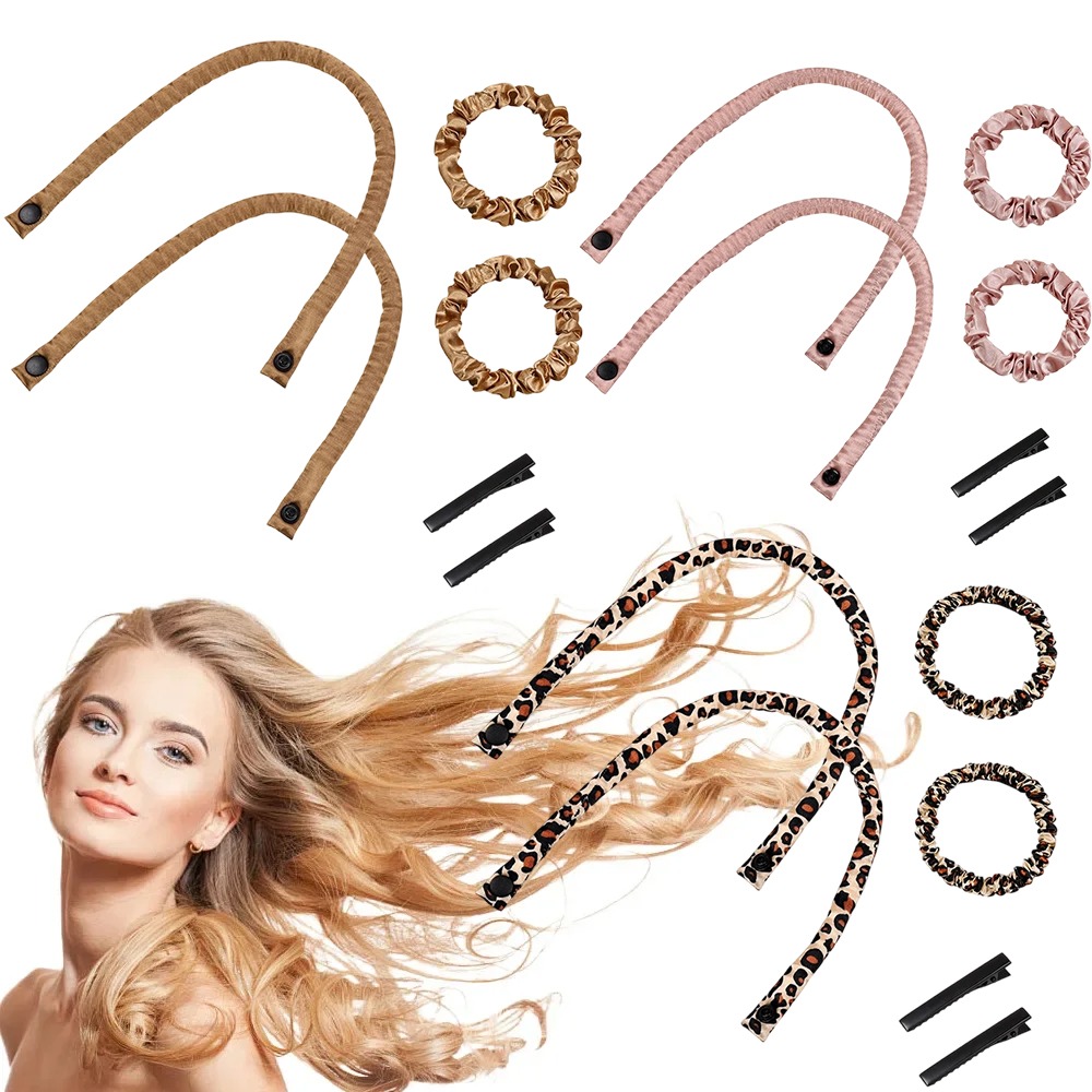 6 stuks zachte haarrollers, ge - Hair Curling Wand recensie en prijs