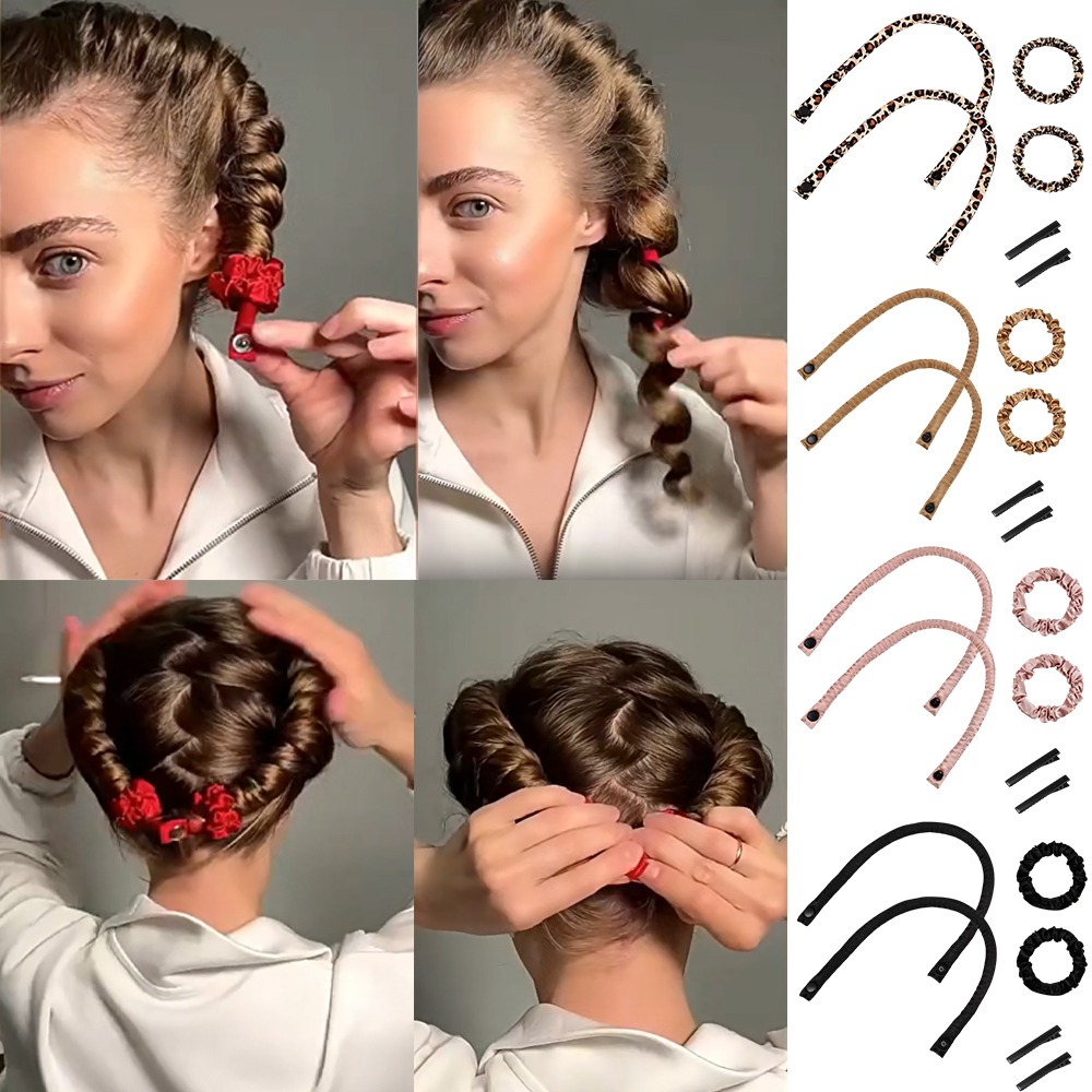 6 stuks zachte haarrollers, ge - Hair Curling Wand recensie en prijs