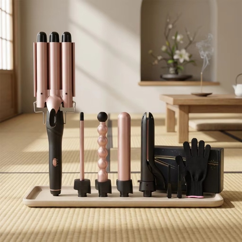 Luxe 5-in-1 keramische krultan - Hair Curling Wand recensie en prijs