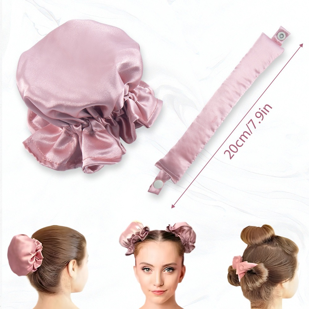 2/4/6 Stuks Satijn Heatless Cu - Hair Curling Wand recensie en prijs