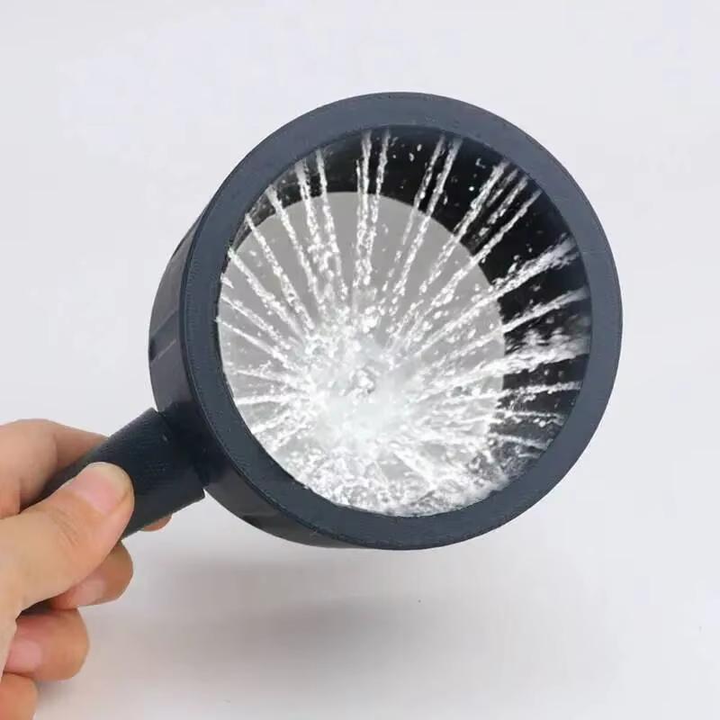 1 Stuks Hoge Druk Spirale Spui - Hair Scalp Massager recensie en prijs