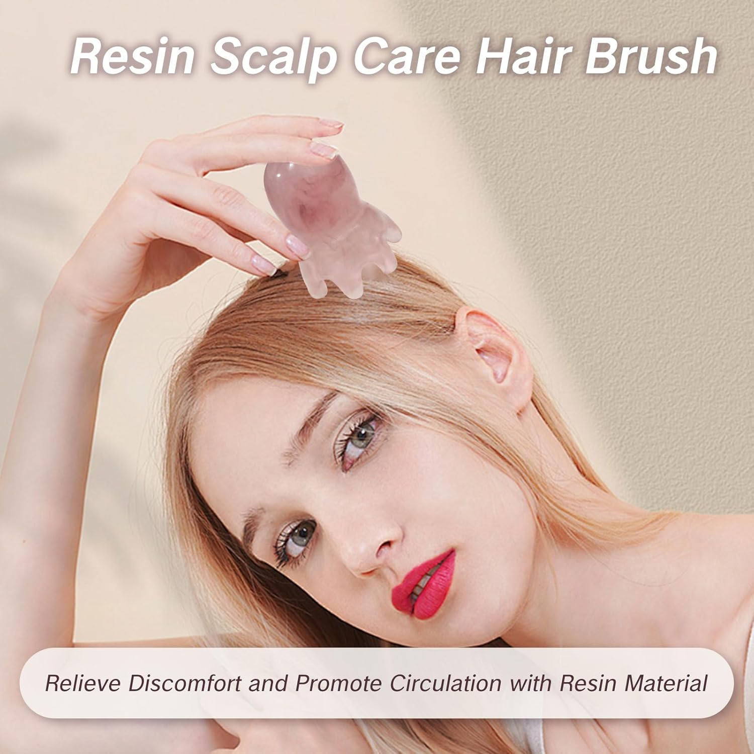 Hoofdmassageborstel, hoofdhuid - Hair Scalp Massager recensie en prijs