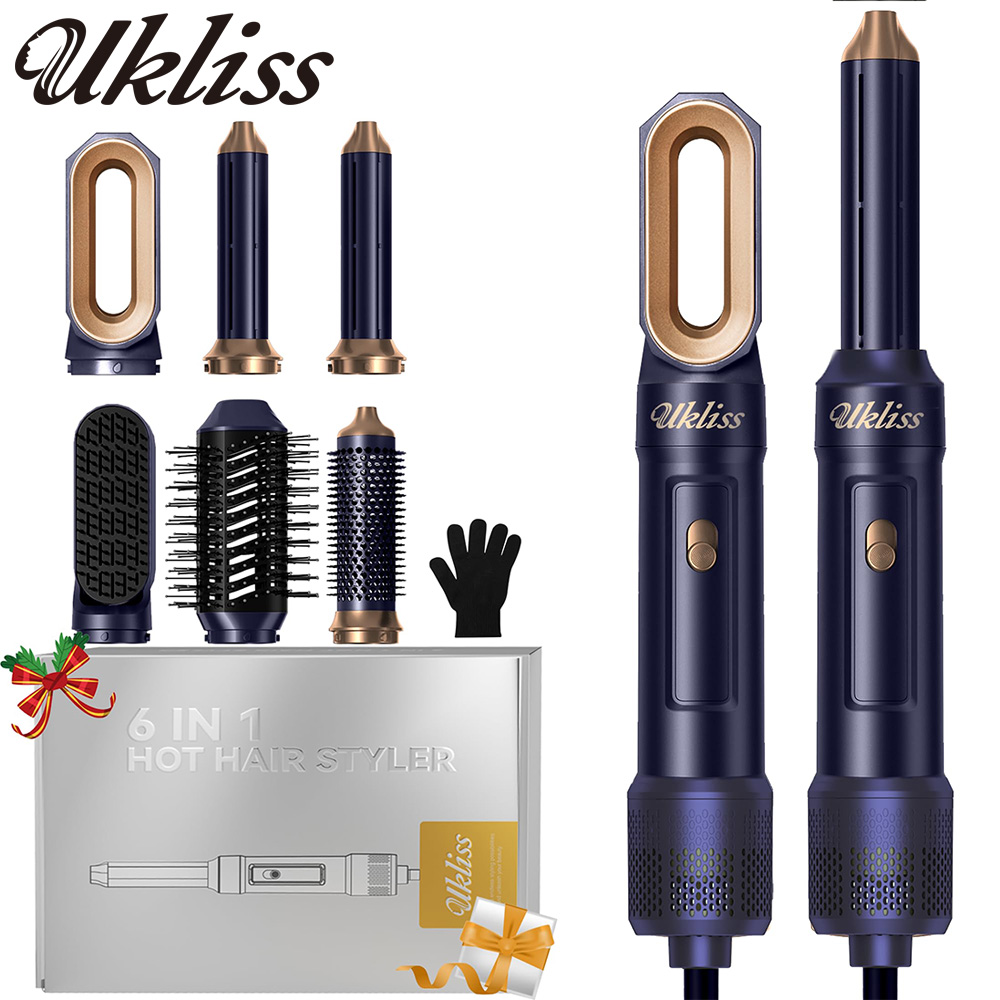 UKLISS 6-in-1 föhn Multistyler - Hair Straightener recensie en prijs