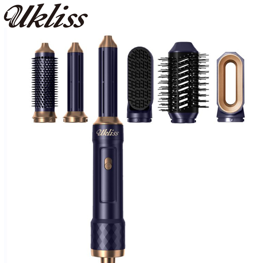 UKLISS 6-in-1 föhn Multistyler - Hair Straightener recensie en prijs