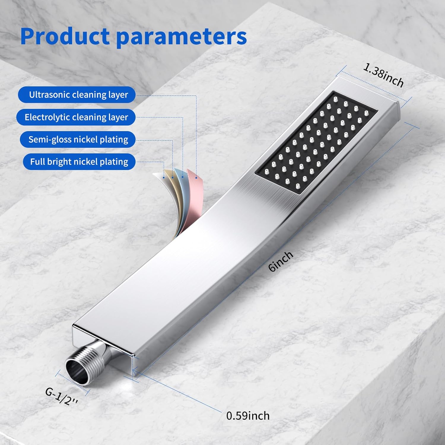 Hoge kwaliteit toilet doucheko - Hair Scalp Massager recensie en prijs